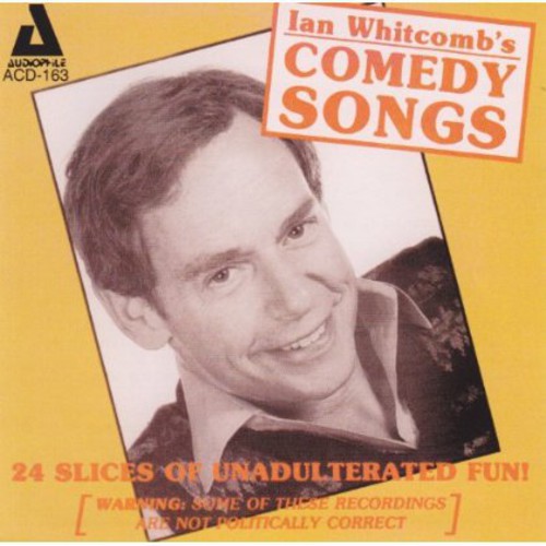 the album cover for Ian Whitcomb - Comedy Songs