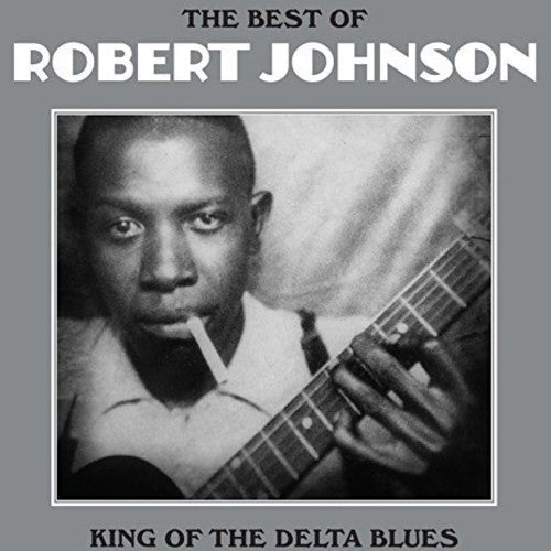 the album cover for Robert Johnson - Best of