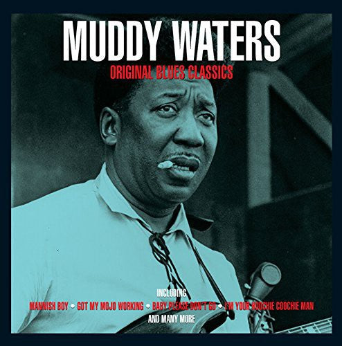 the album cover for Muddy Waters - Original Blues Classic [Import Vinyl]