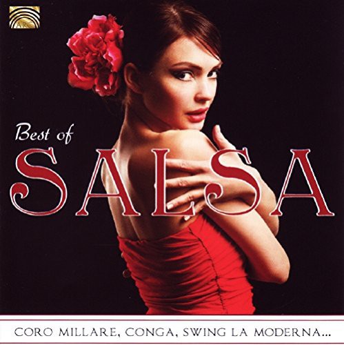 the album cover for Best Of Salsa / Various Uk - Best of Salsa / Various