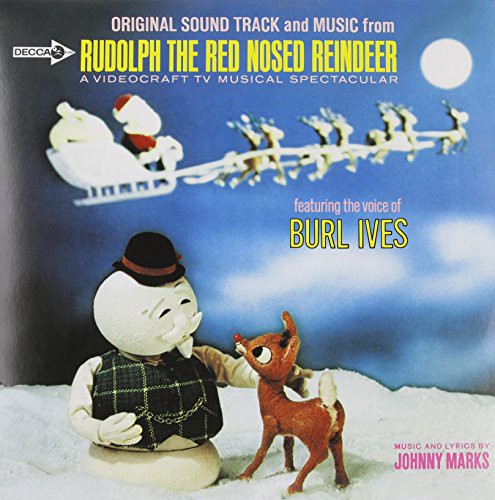 Burl Ives - Rudolph the Red-Nosed Reindeer [LP]