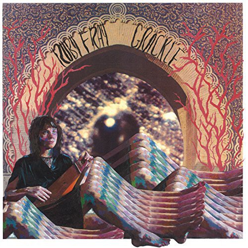 the album cover for Ruby Fray - Grackle