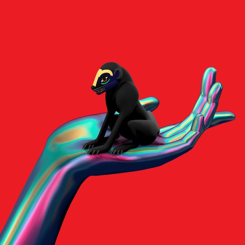 the album cover for SBTRKT - Wonder Where We Land [Deluxe]