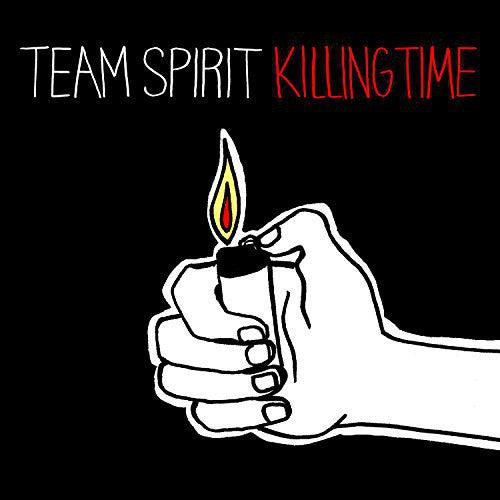 the album cover for Team Spirit - Killing Time [Vinyl]