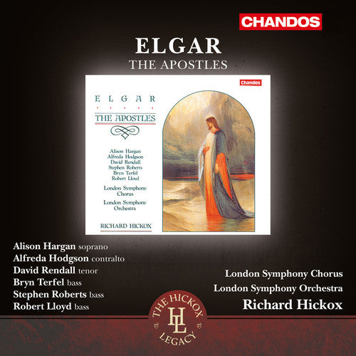 the album cover for Elgar / Hargan / Hodgson / Rendall / Terfel / Lloy - Apostles