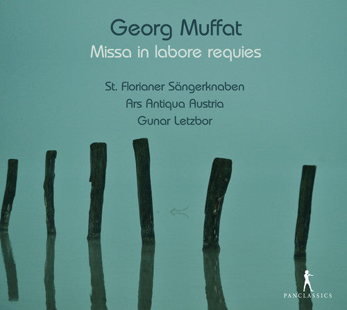 the album cover for Muffat / St Florianer Saengerknaben - Missa in Labore Requies