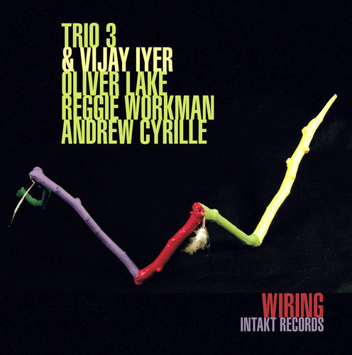 the album cover for Lake / Iyer / Workman / Cyrille / Clark - Wiring