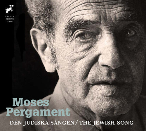 the album cover for Moses / Royal Stockholm Philharminic - Jewish Song
