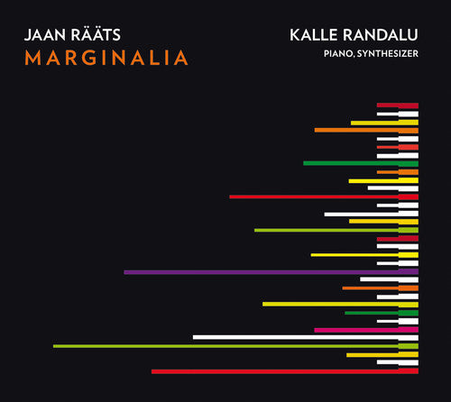 the album cover for Raats / Randalu - Marginalia
