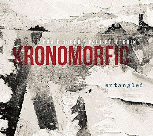 the album cover for Kronomorfic - Entangled