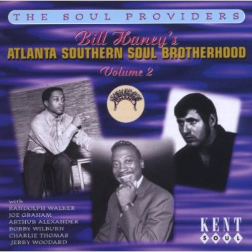 the album cover for Bill Haney Atlanta Soul Brotherhood - Vol. 2-Billy Haney's Atlanta Soul Brotherhood [Import]