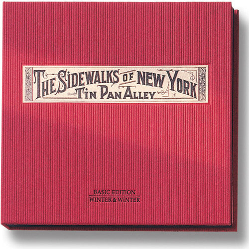 the album cover for Sidewalks Of New York-Tin P - Sidewalks Of New York: Tin Pan Valley