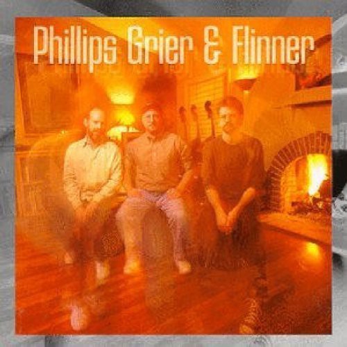 the album cover for Phillips/Grier/Flinner - Phillips Grier & Flinner