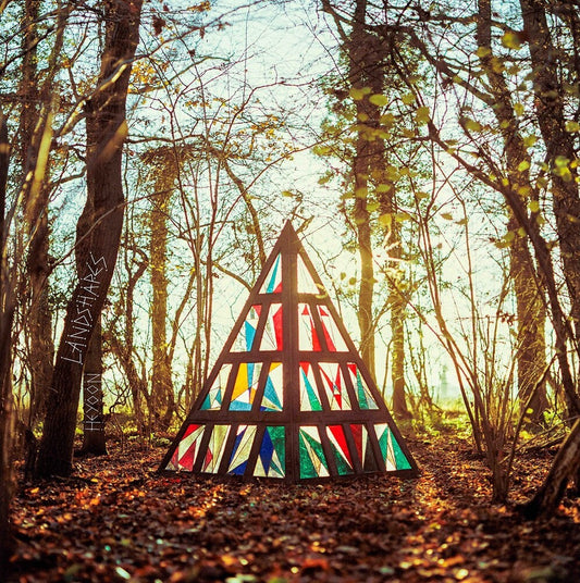 the album cover for Landshapes - Heyoon