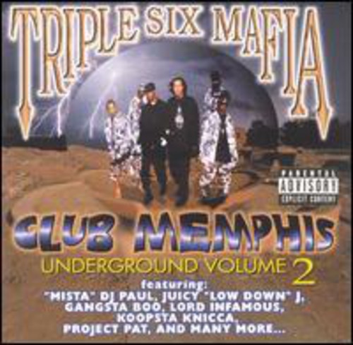 Three 6 Mafia - Club Memphis Underground Vol.2 [CD]