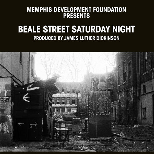 the album cover for Beale Street Saturday Night - Beale Street Saturday Night