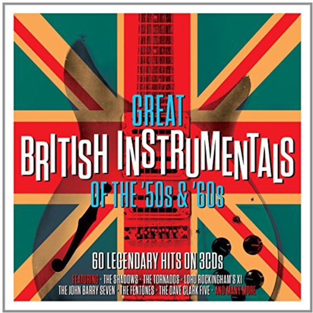 the album cover for Great British Instrumentals / Various Uk - Great British Instrumentals