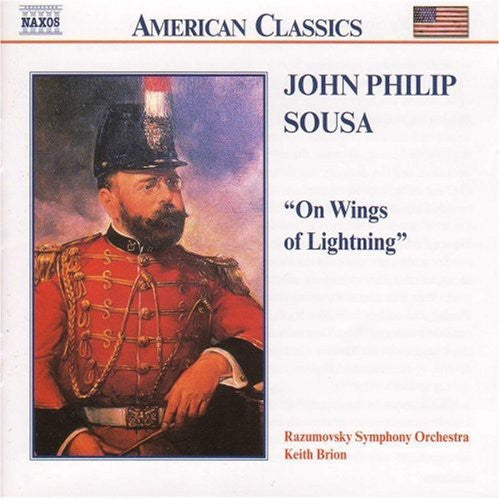 the album cover for Keith Brion - On Wings of Lightning