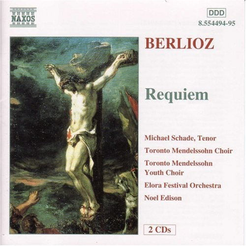 the album cover for Schade/Braun - Requiem