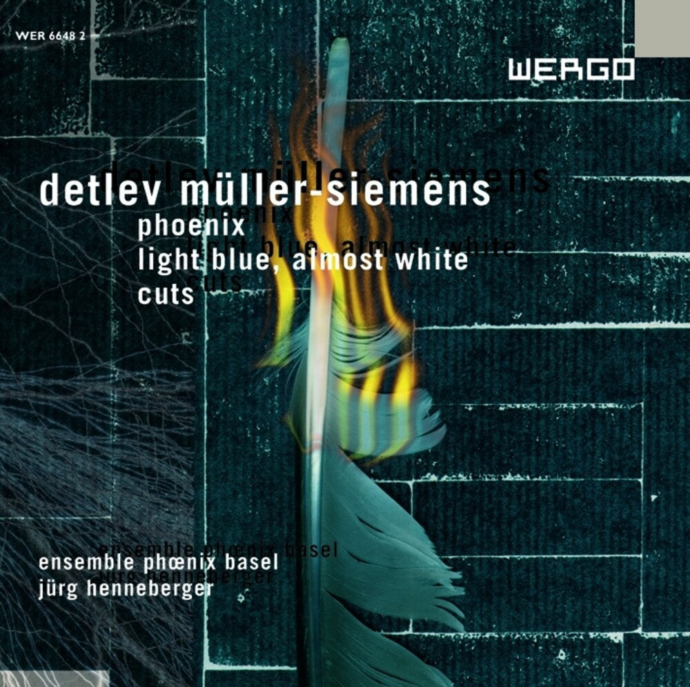 the album cover for Ensemble Phoenix Basel - Muller Siemens: Phoenix