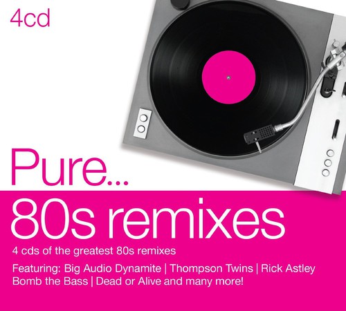 the album cover for Pure 80s Remixes / Various Uk - Pure 80s Remixes / Various