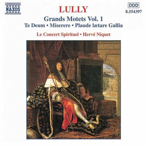 the album cover for Herve Niquet - Grands Motets 1