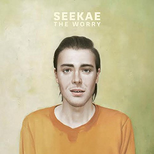 the album cover for Seekae - Worry (Uk)