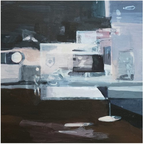 the album cover for Tallesen - Stills Lit Through