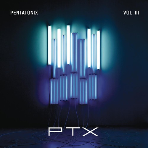 the album cover for Pentatonix - Pentatonix : PTX 3