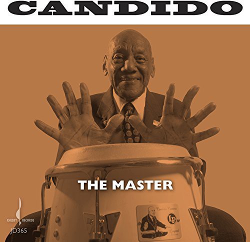 the album cover for Candido - Candido : Candido: The Master
