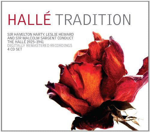 the album cover for Halle Orchestra / Harty / Sargent / Heward - Halle Tradition