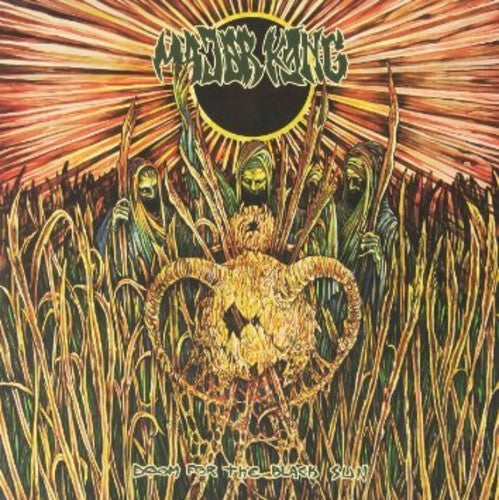 the album cover for Major Kong - Doom for the Black Sun