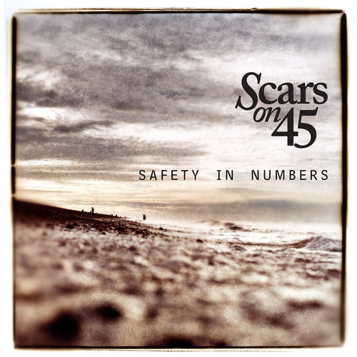 the album cover for Scars On 45 - Safety in Numbers