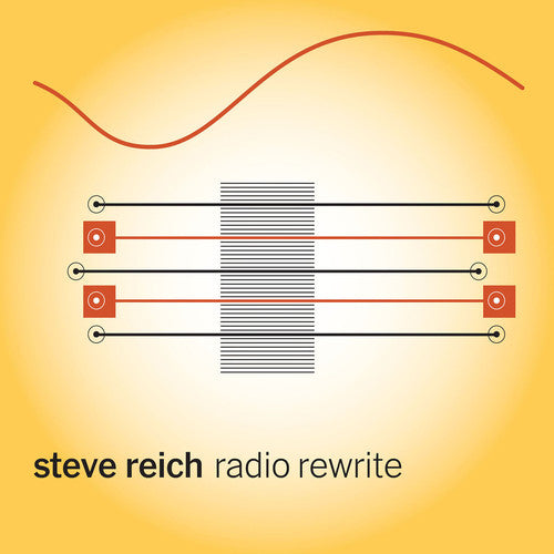 the album cover for Steve Reich - Radio Rewrite
