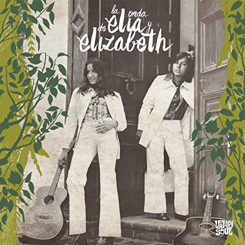 the album cover for Elia Y Elizabeth - La Onda de Elia y Elizabeth