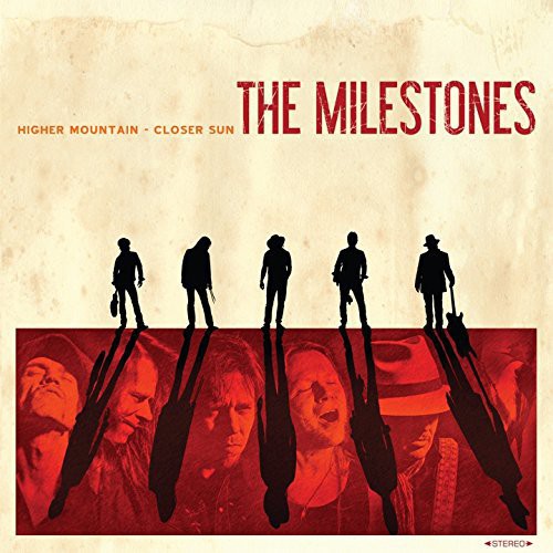 the album cover for The Milestones - Higher Mountain - Closer Sun