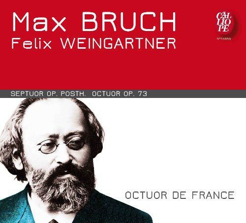 the album cover for Bruch - Septuor Op Posth Octuor