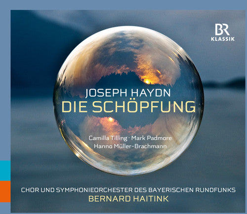 the album cover for Jochum - Die Schopfung