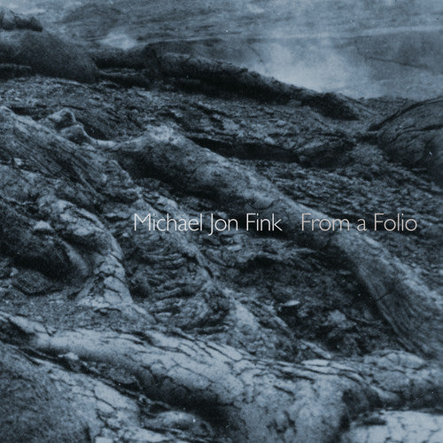 the album cover for Michael Fink Jon - From A Folio [Digipak]
