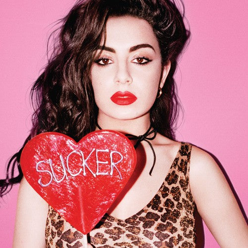 the album cover for Charli XCX - Sucker