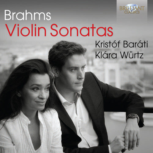 the album cover for Kristof Barati Klara Wurtz - Violin Sons