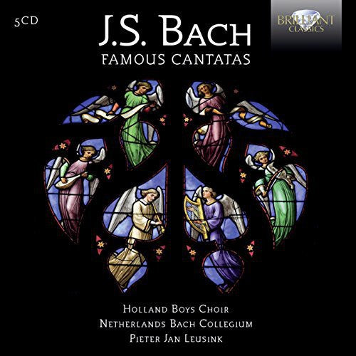 the album cover for Ruth Holton - Famous Cantatas