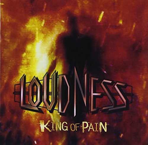 the album cover for Loudness - King of Pain Inga Ouhou