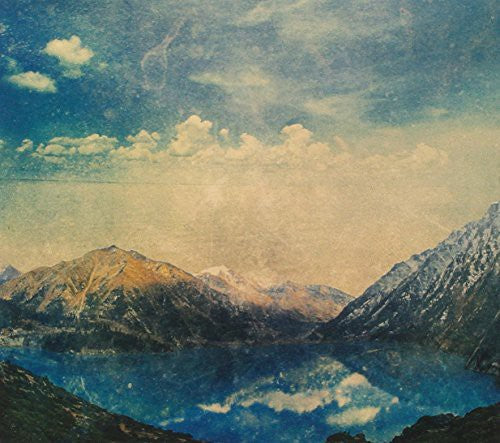 the album cover for My Brother The Wind - Once There Was a Time When Time & Space Were One