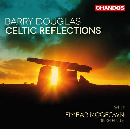 the album cover for Douglas / Mcgeown - Celtic Reflections