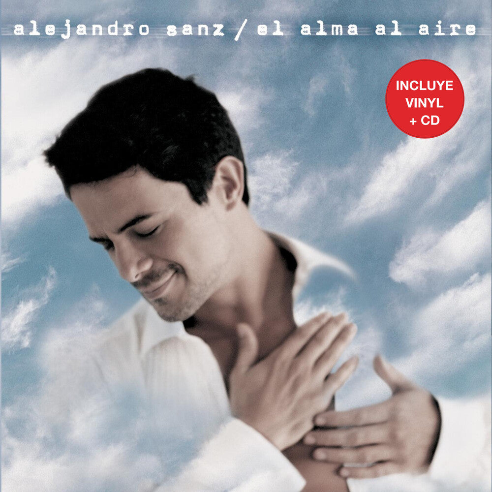 the album cover for Alejandro Sanz - Alma Al Aire
