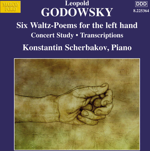 the album cover for Godowsky / Konstantin Scherbakov - Pno Music 12