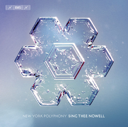 the album cover for Mcglynn / New York Polyphony / Brailey / Weaver - Sing Thee Nowell