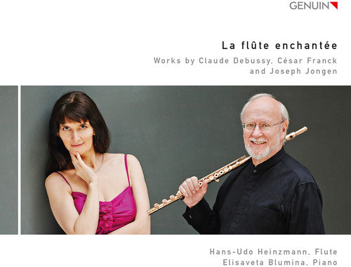 the album cover for Debussy / Zimmermann / Blumina - La Flute Enchantee