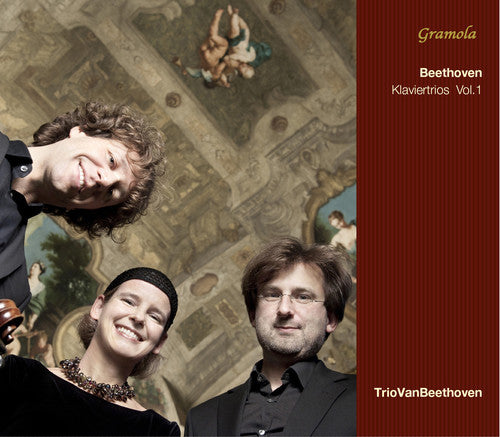 the album cover for Beethoven / Triovanbeethoven - Pno Trios 1